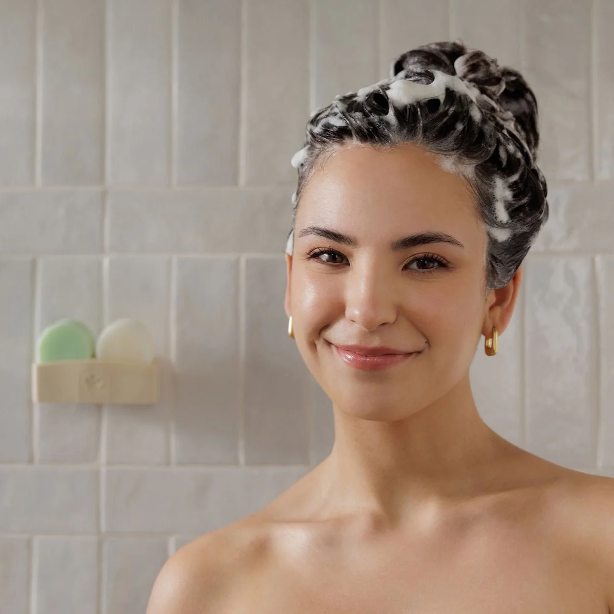 Shampoo Bar, Balance + Repair - Image 3