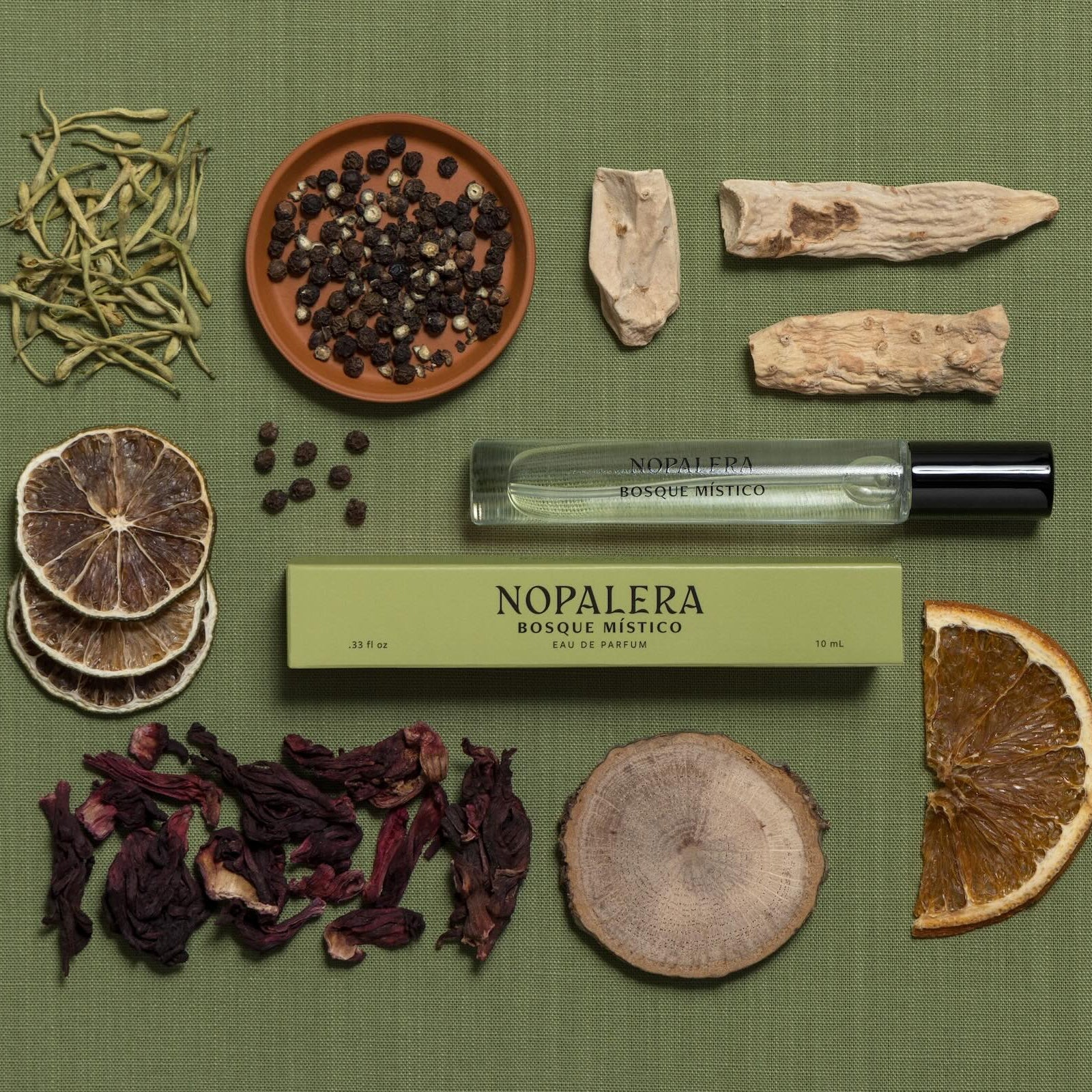 Bosque Místico, 10ml Perfume Travel Spray - Image 4