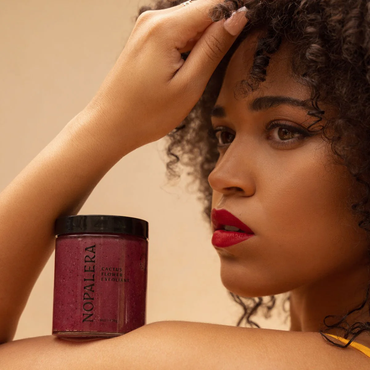 Cactus Body Polish - Hibiscus - Image 4