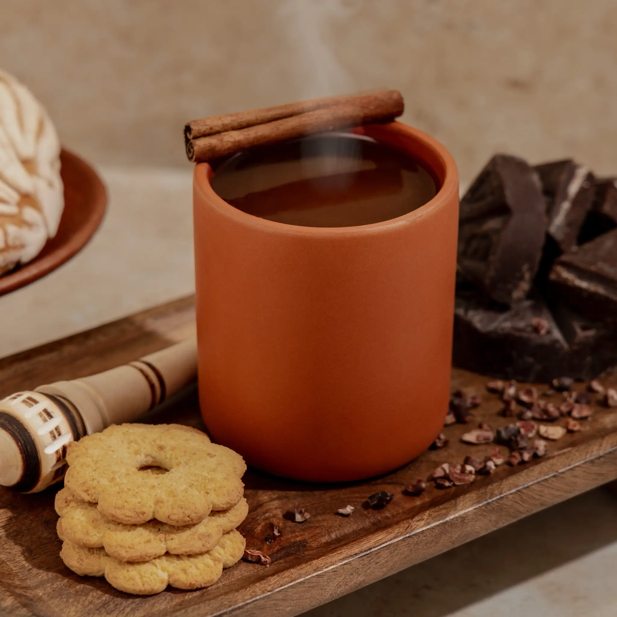 Chocolate Ibarra Candle - Image 3