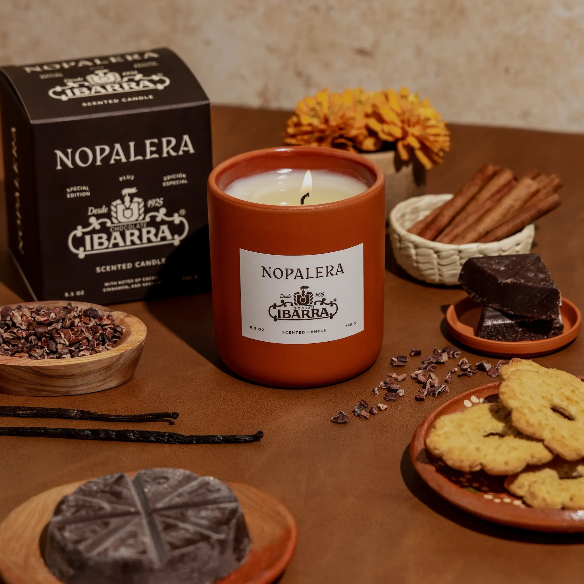 Chocolate Ibarra Candle - Image 5